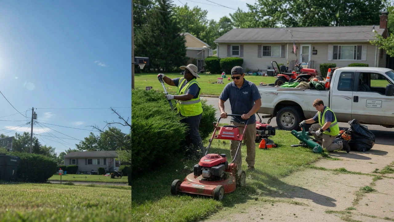 Lawn Care in Reed Point, MT near me